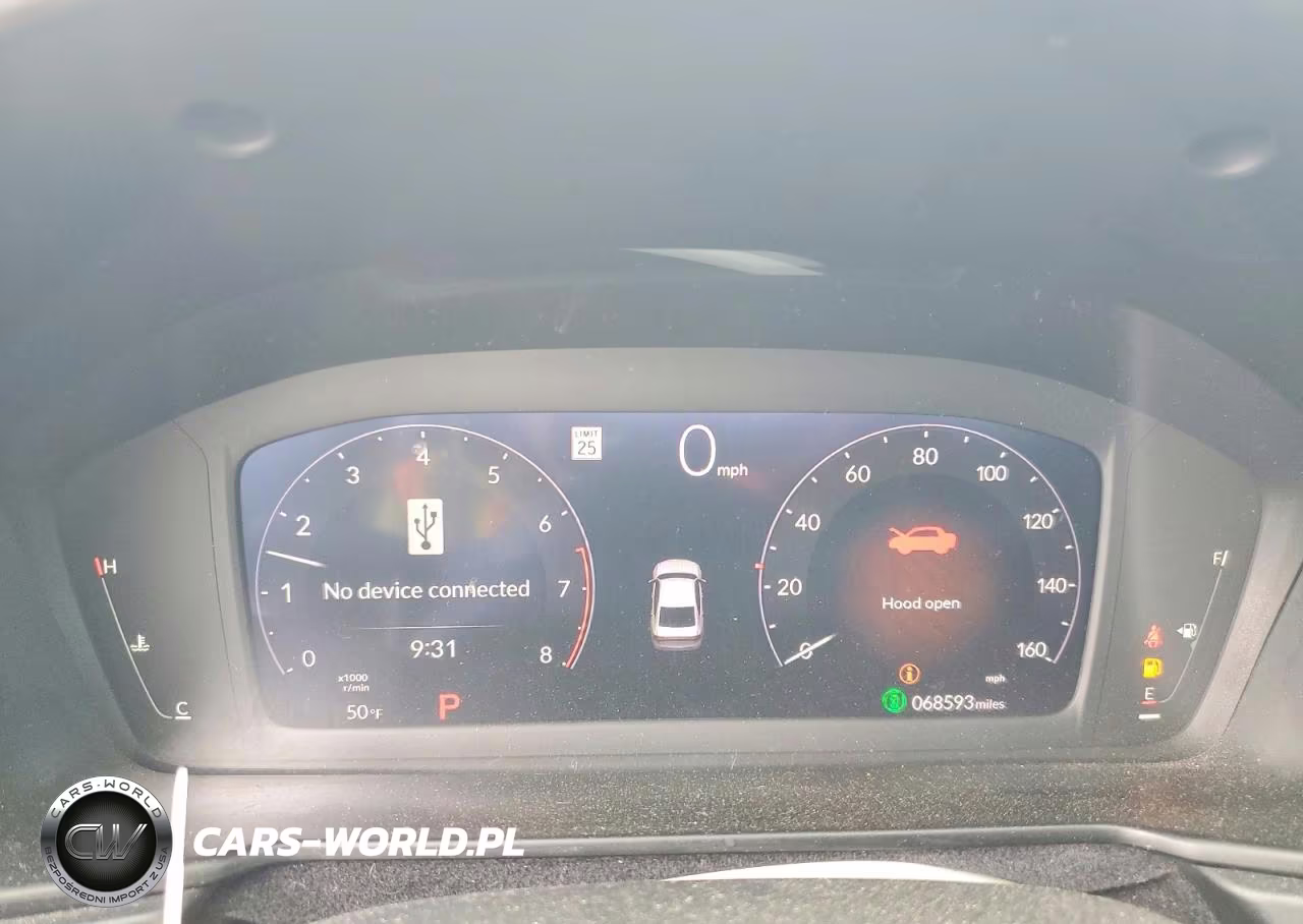 2024 Honda Accord Ex VIN:1HGCY1F3XRA003199 - 9