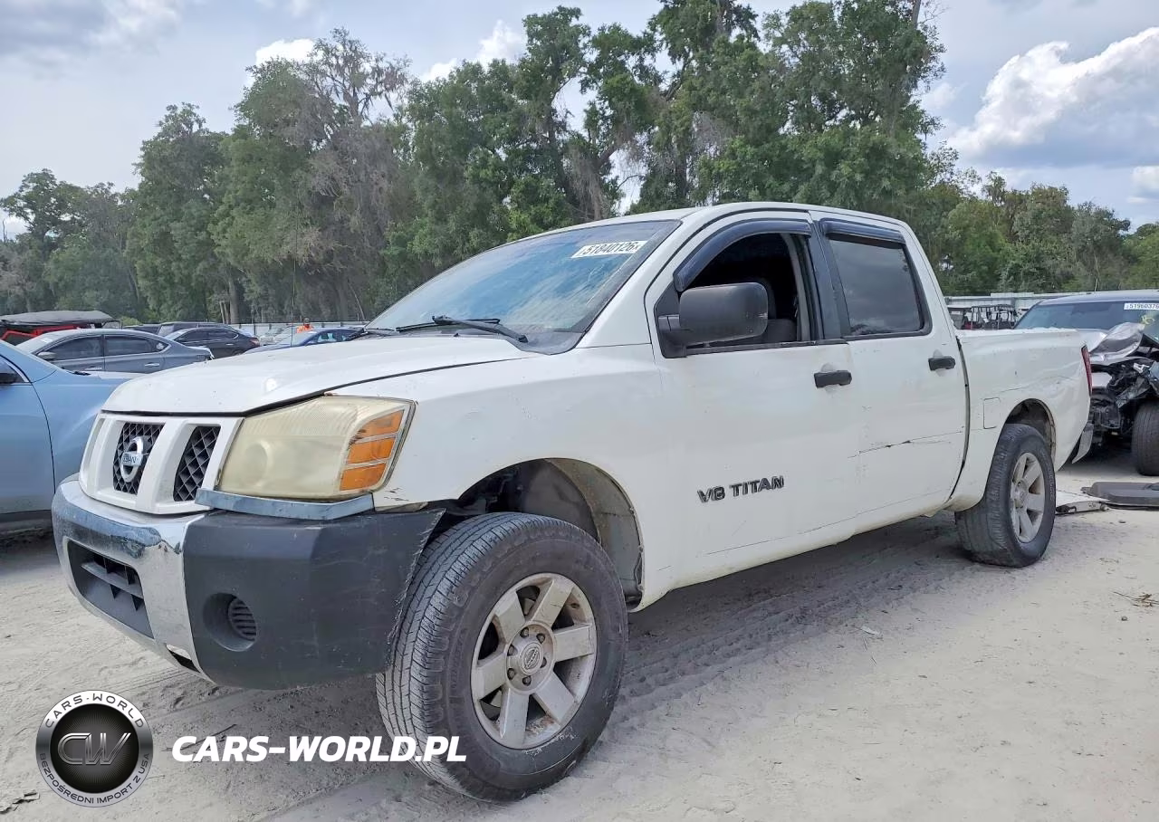 2007 Nissan Titan Xe – zdjęcie 1 z 13