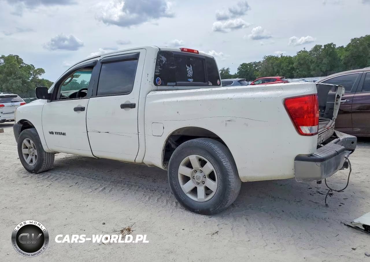 2007 Nissan Titan Xe VIN:1N6AA07A47N234684 - 2