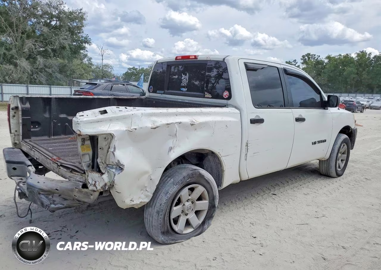 2007 Nissan Titan Xe VIN:1N6AA07A47N234684 - 3