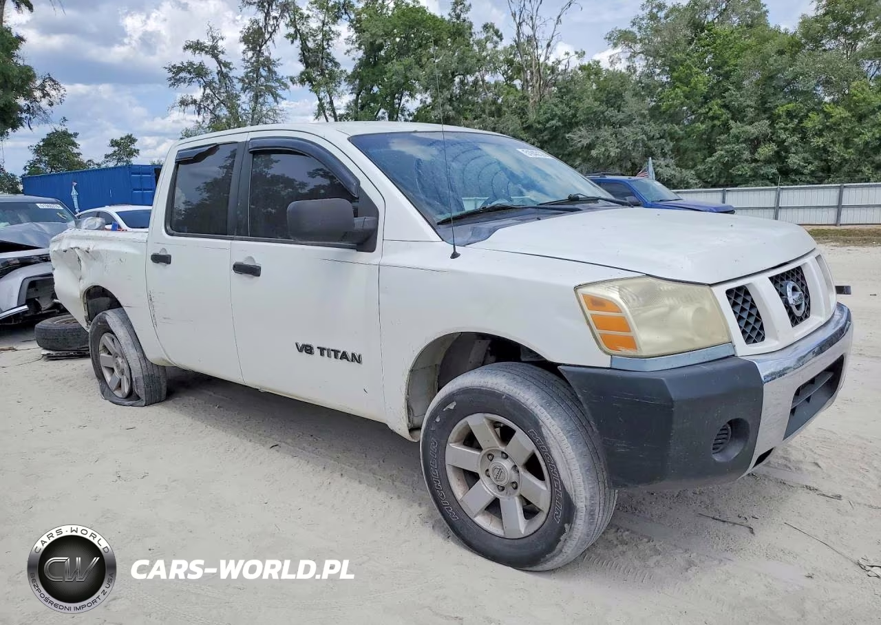 2007 Nissan Titan Xe VIN:1N6AA07A47N234684 - 4