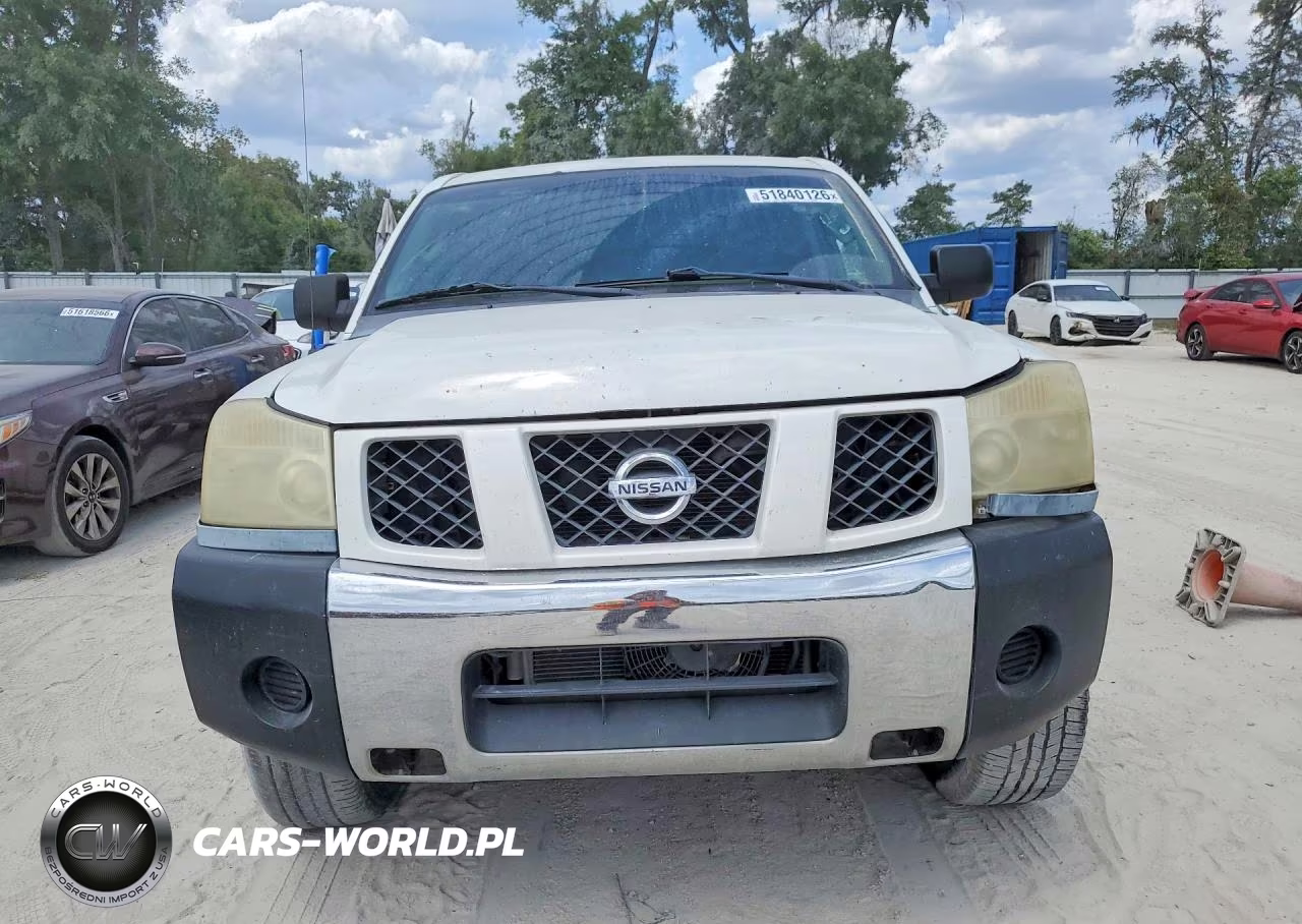 2007 Nissan Titan Xe VIN:1N6AA07A47N234684 - 5
