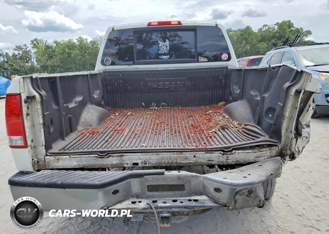 2007 Nissan Titan Xe VIN:1N6AA07A47N234684 - 6