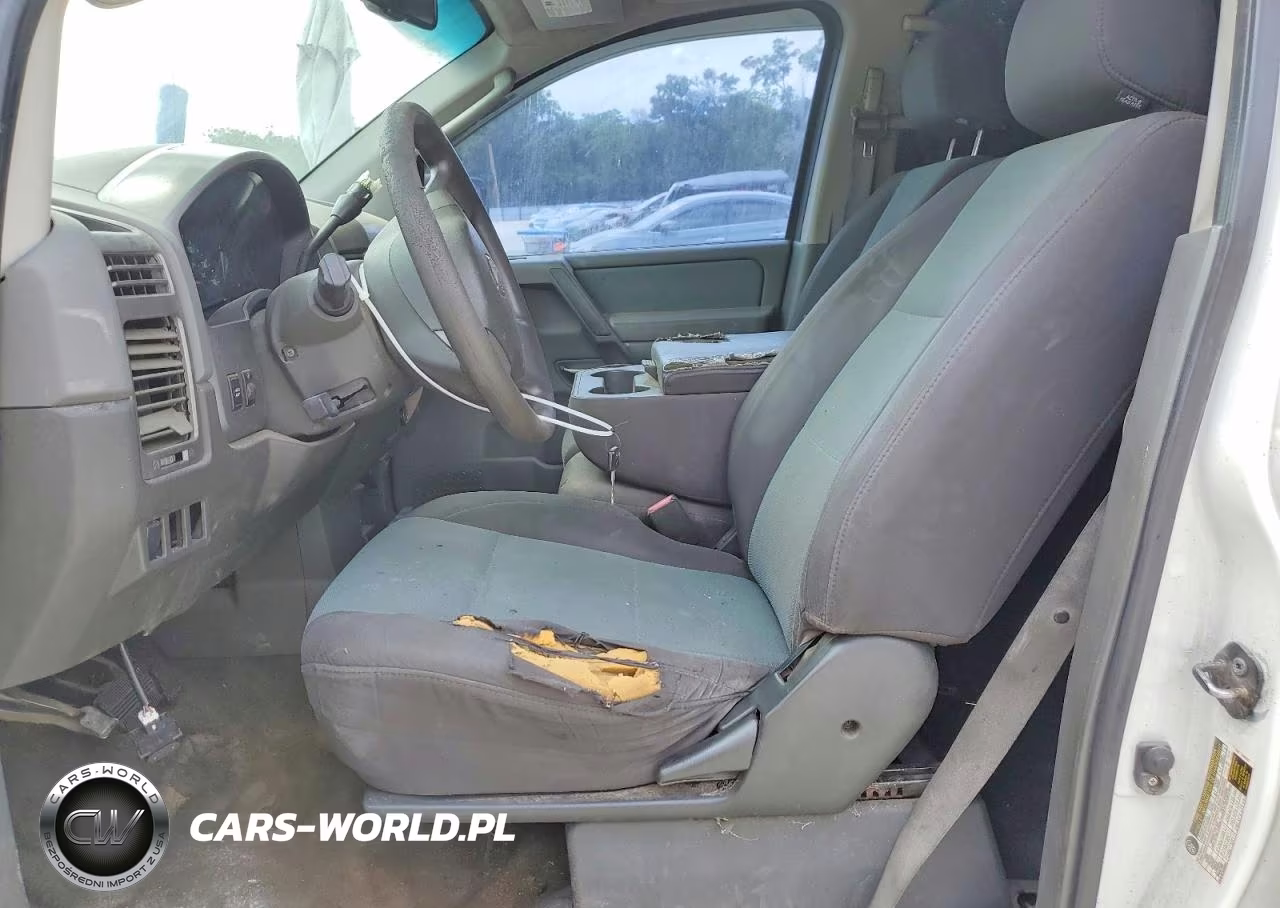 2007 Nissan Titan Xe VIN:1N6AA07A47N234684 - 7