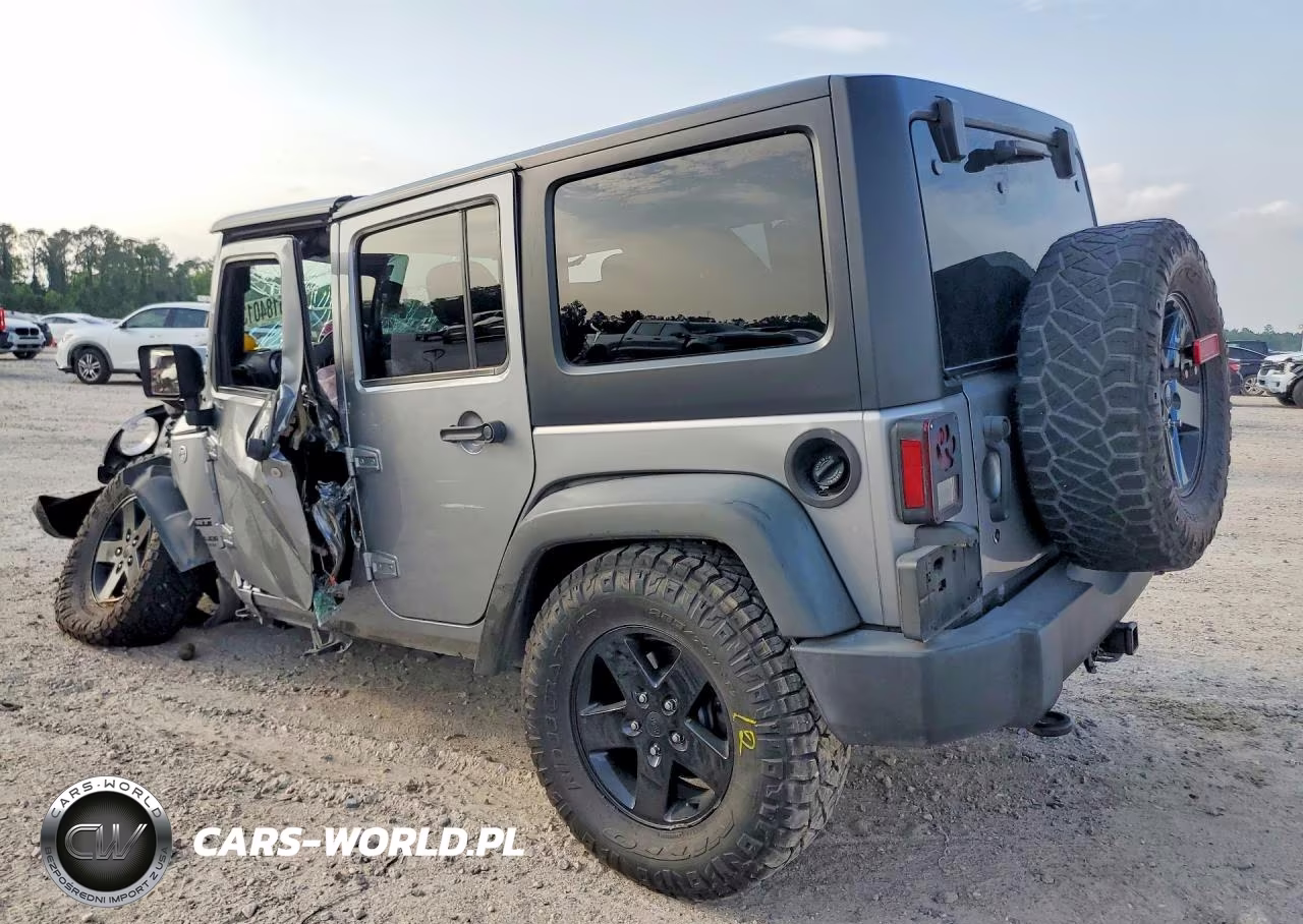 2017 Jeep Wrangler Unlimited Sport VIN:1C4BJWDG8HL529075 - 2