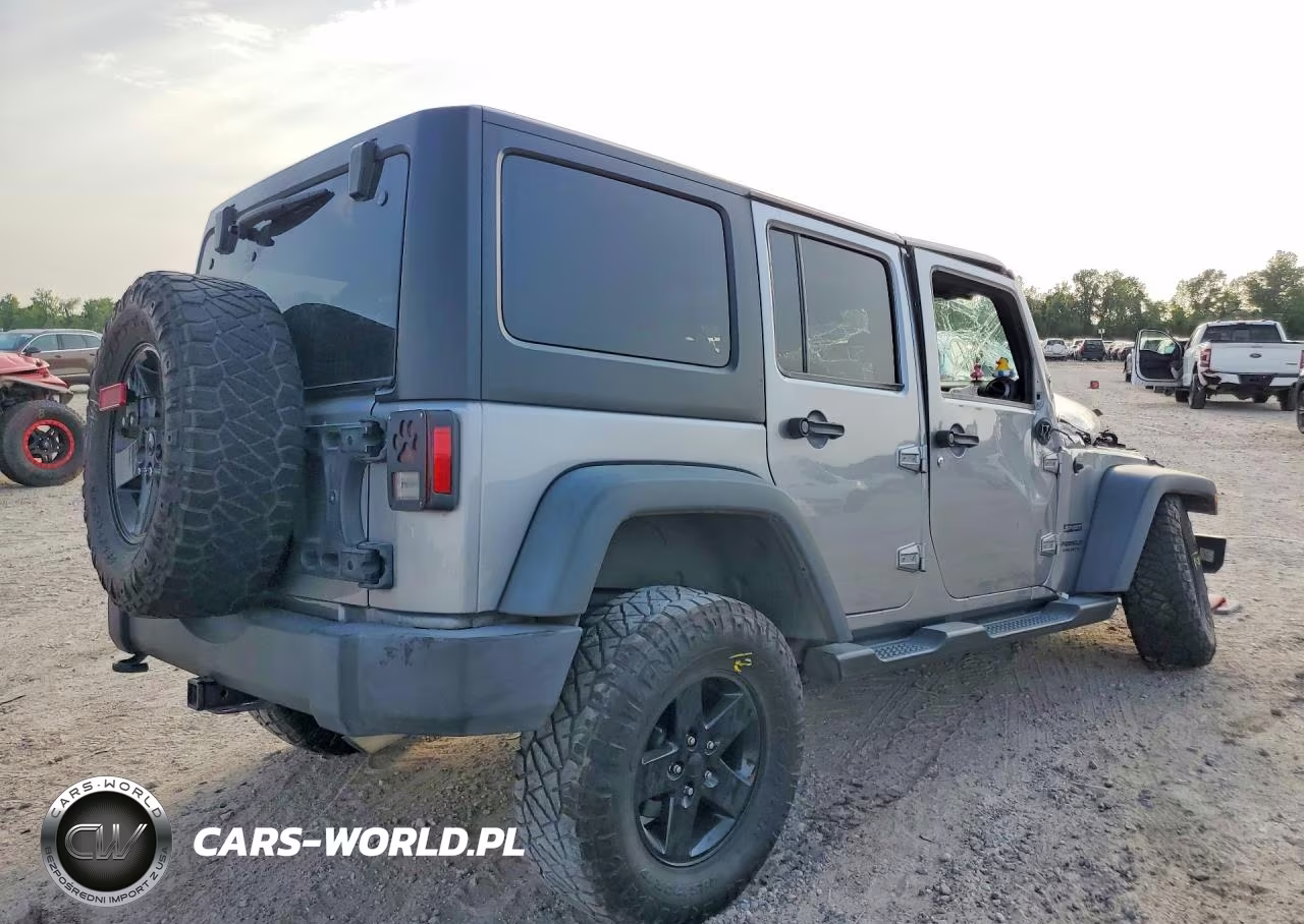 2017 Jeep Wrangler Unlimited Sport VIN:1C4BJWDG8HL529075 - 3