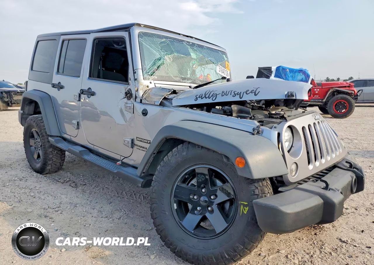 2017 Jeep Wrangler Unlimited Sport VIN:1C4BJWDG8HL529075 - 4