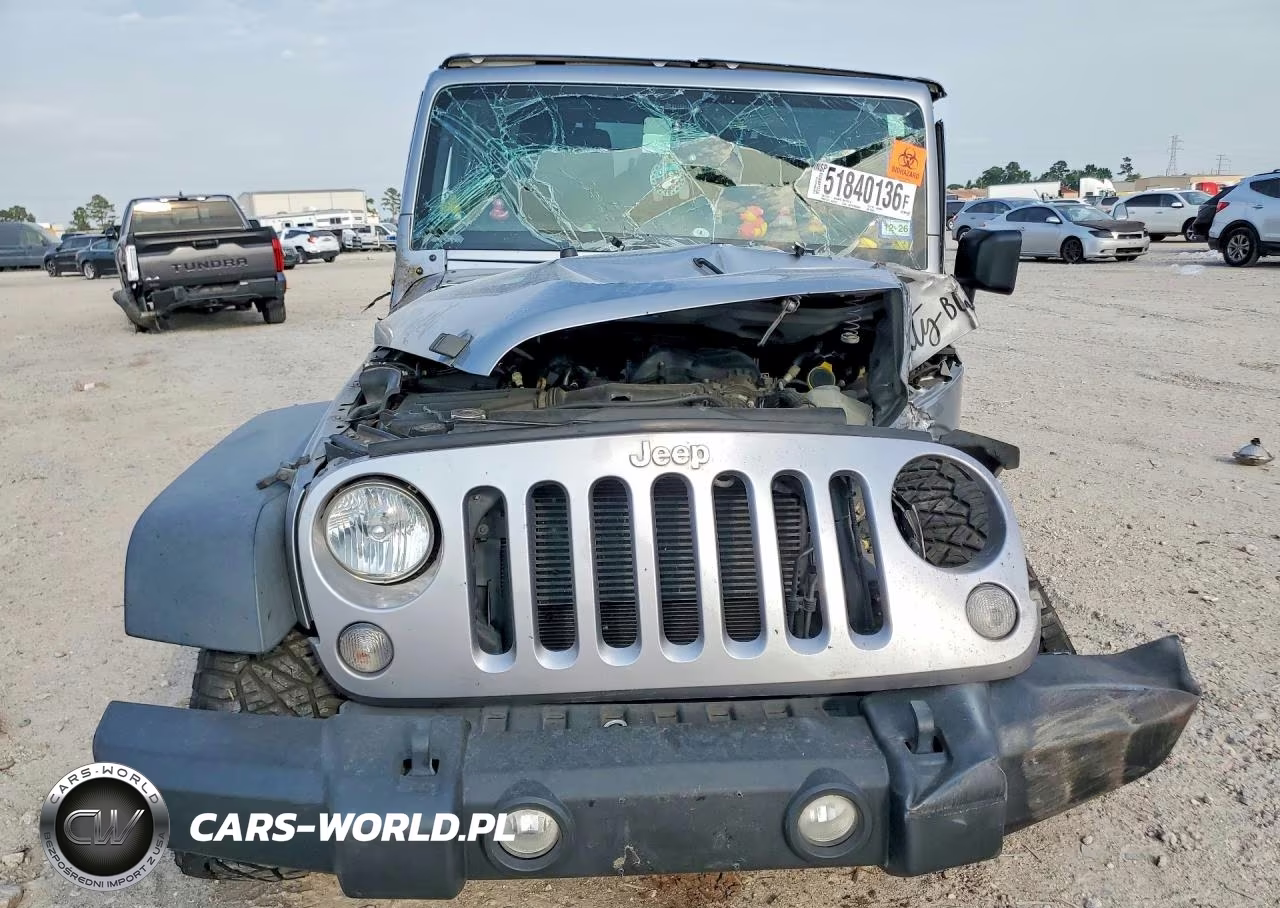 2017 Jeep Wrangler Unlimited Sport VIN:1C4BJWDG8HL529075 - 5