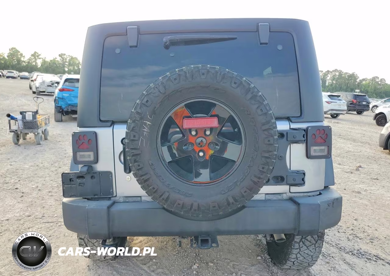 2017 Jeep Wrangler Unlimited Sport VIN:1C4BJWDG8HL529075 - 6