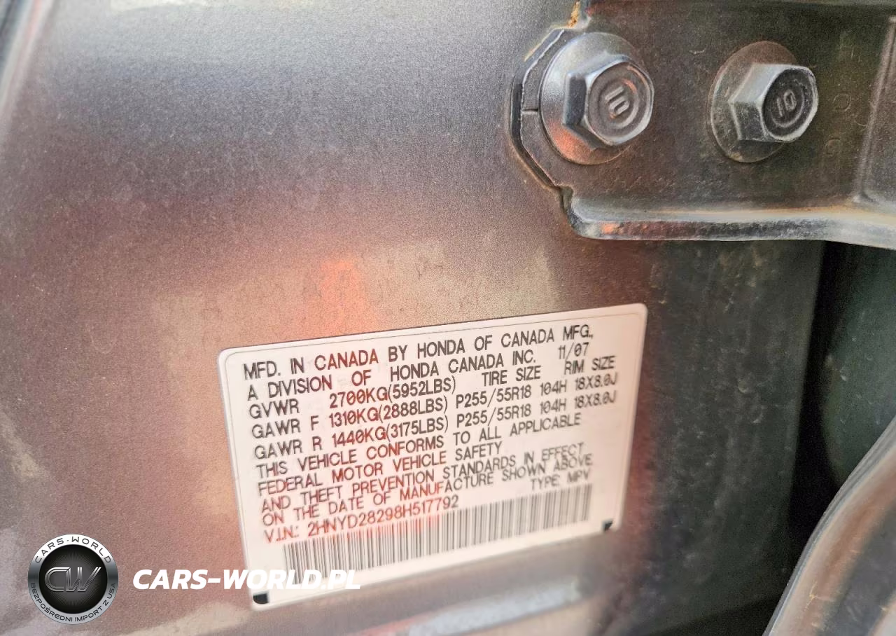 2008 Acura Mdx VIN:2HNYD28298H517792 - 13