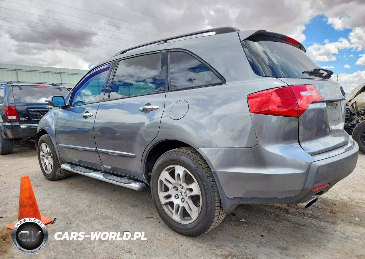 2008 Acura Mdx VIN:2HNYD28298H517792 - 2