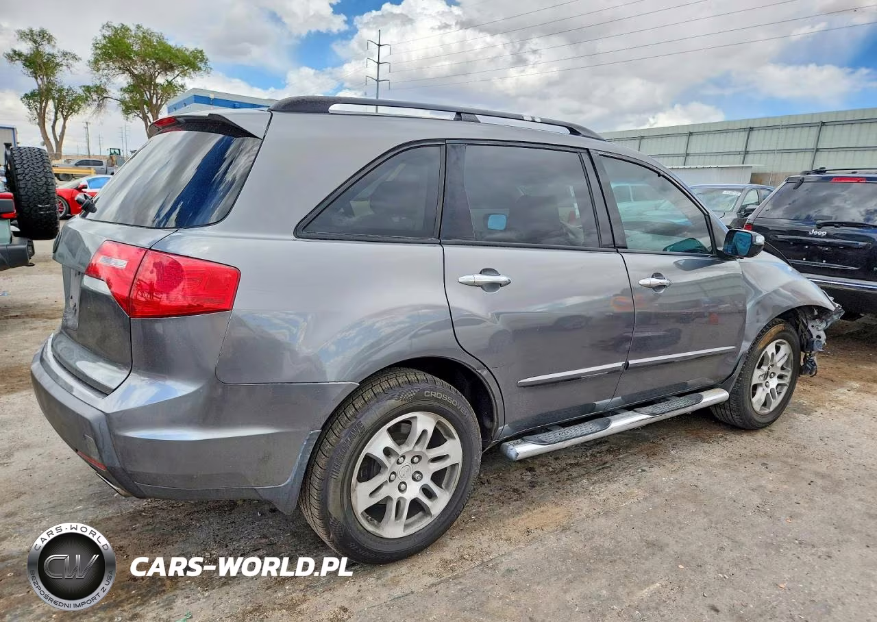 2008 Acura Mdx VIN:2HNYD28298H517792 - 3
