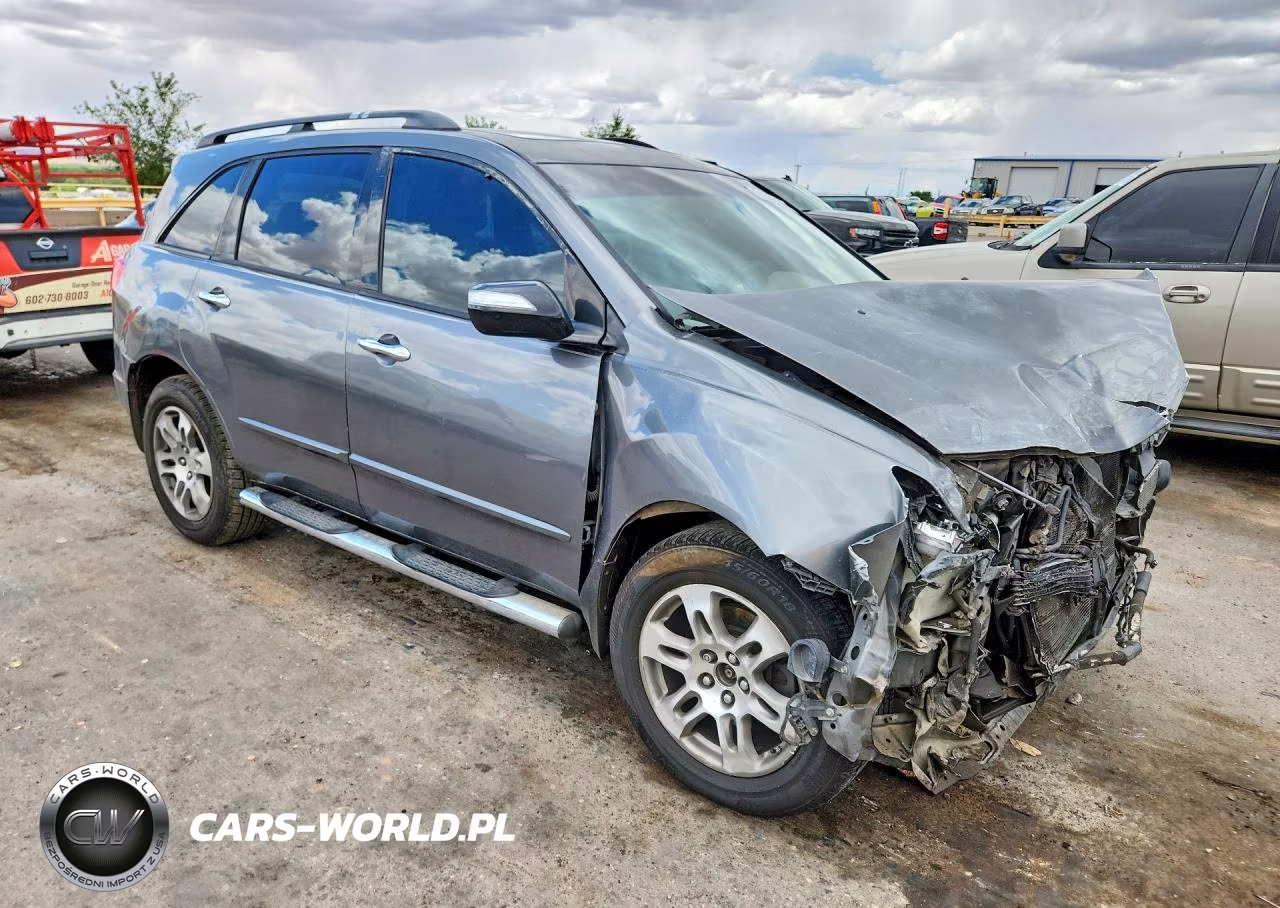 2008 Acura Mdx VIN:2HNYD28298H517792 - 4