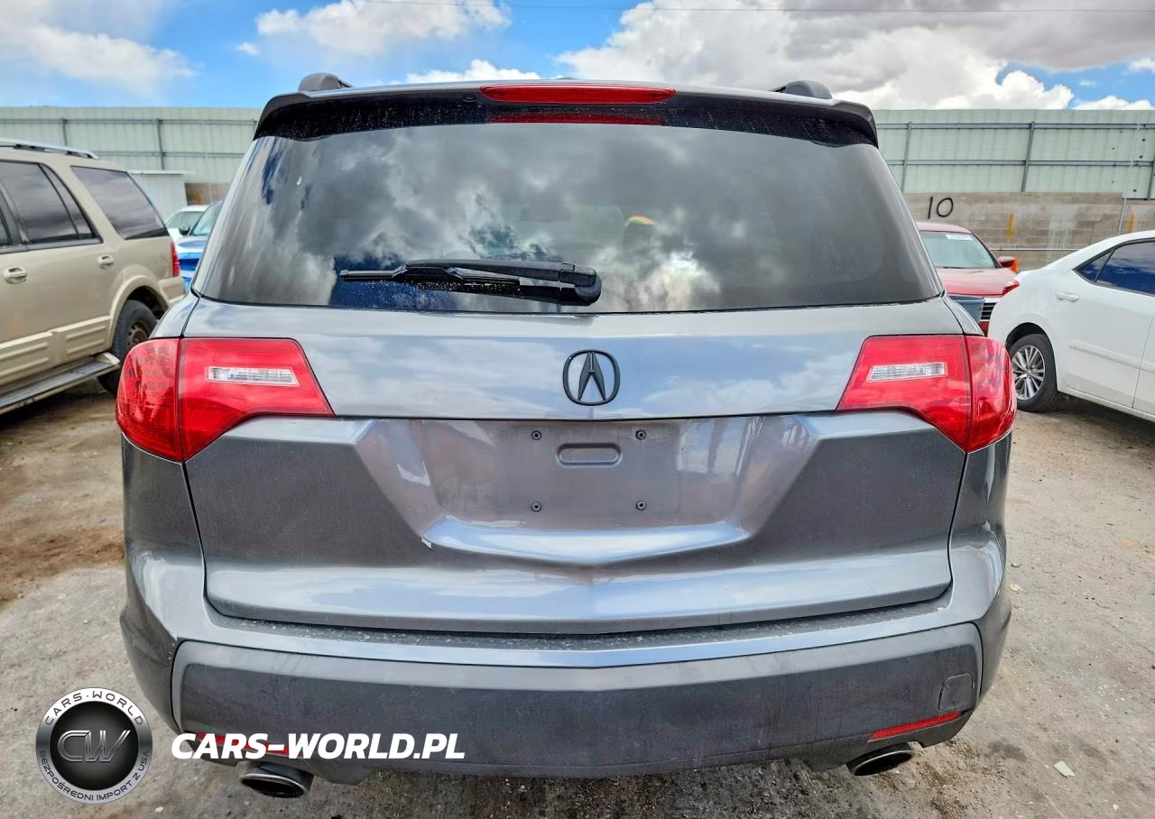 2008 Acura Mdx VIN:2HNYD28298H517792 - 6