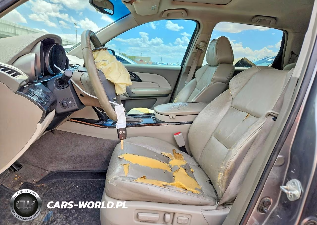 2008 Acura Mdx VIN:2HNYD28298H517792 - 7