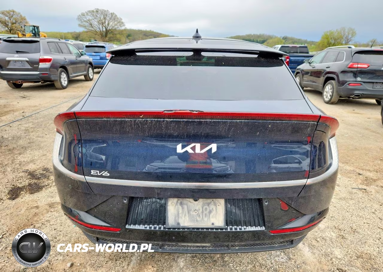 2022 Kia Ev6 Wind VIN:KNDC3DLC5N5030610 - 6