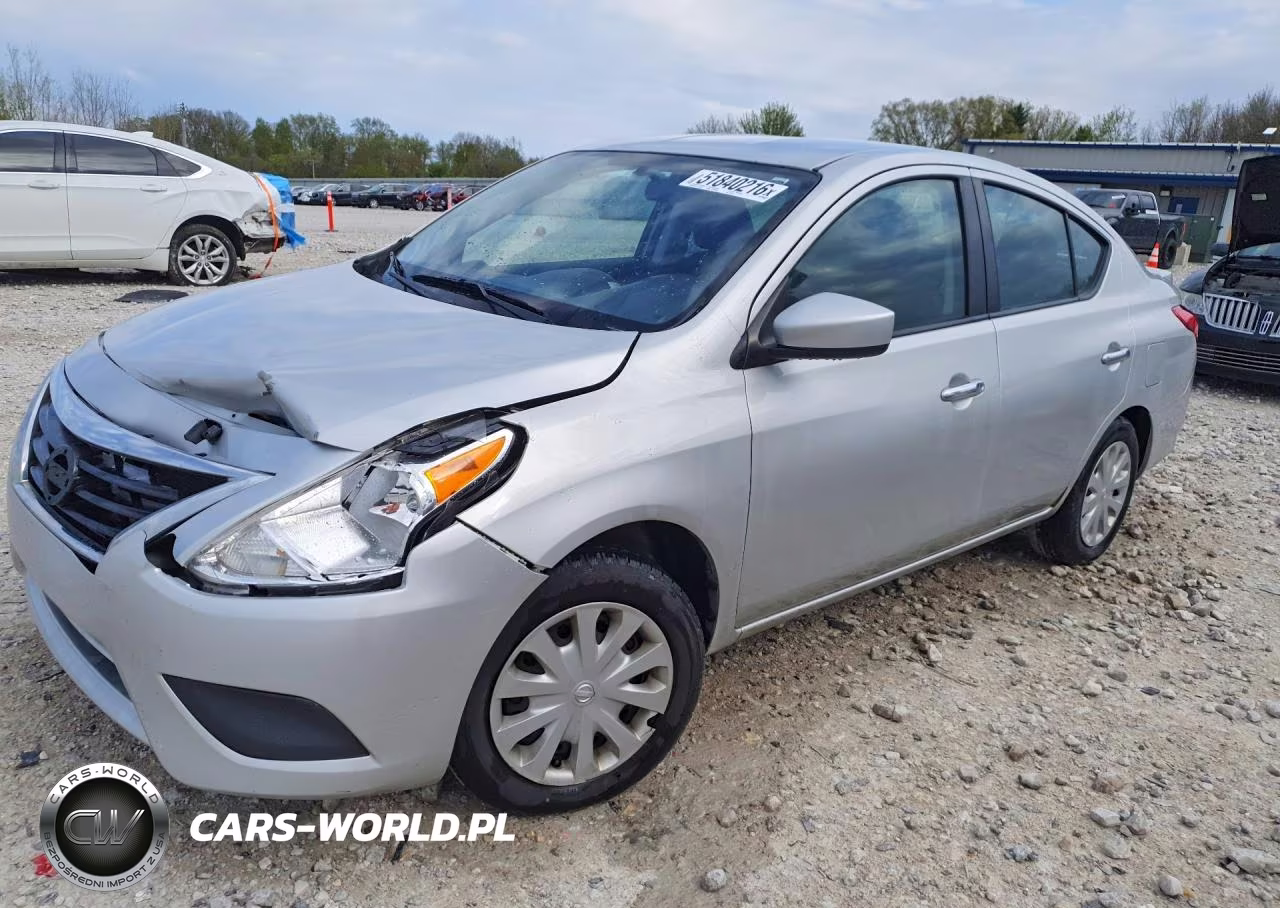 2018 Nissan Versa Sv