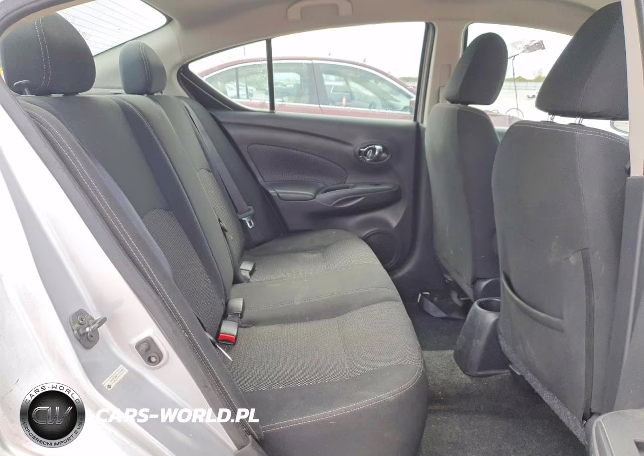 2018 Nissan Versa Sv VIN:3N1CN7AP3JL831566 - 10