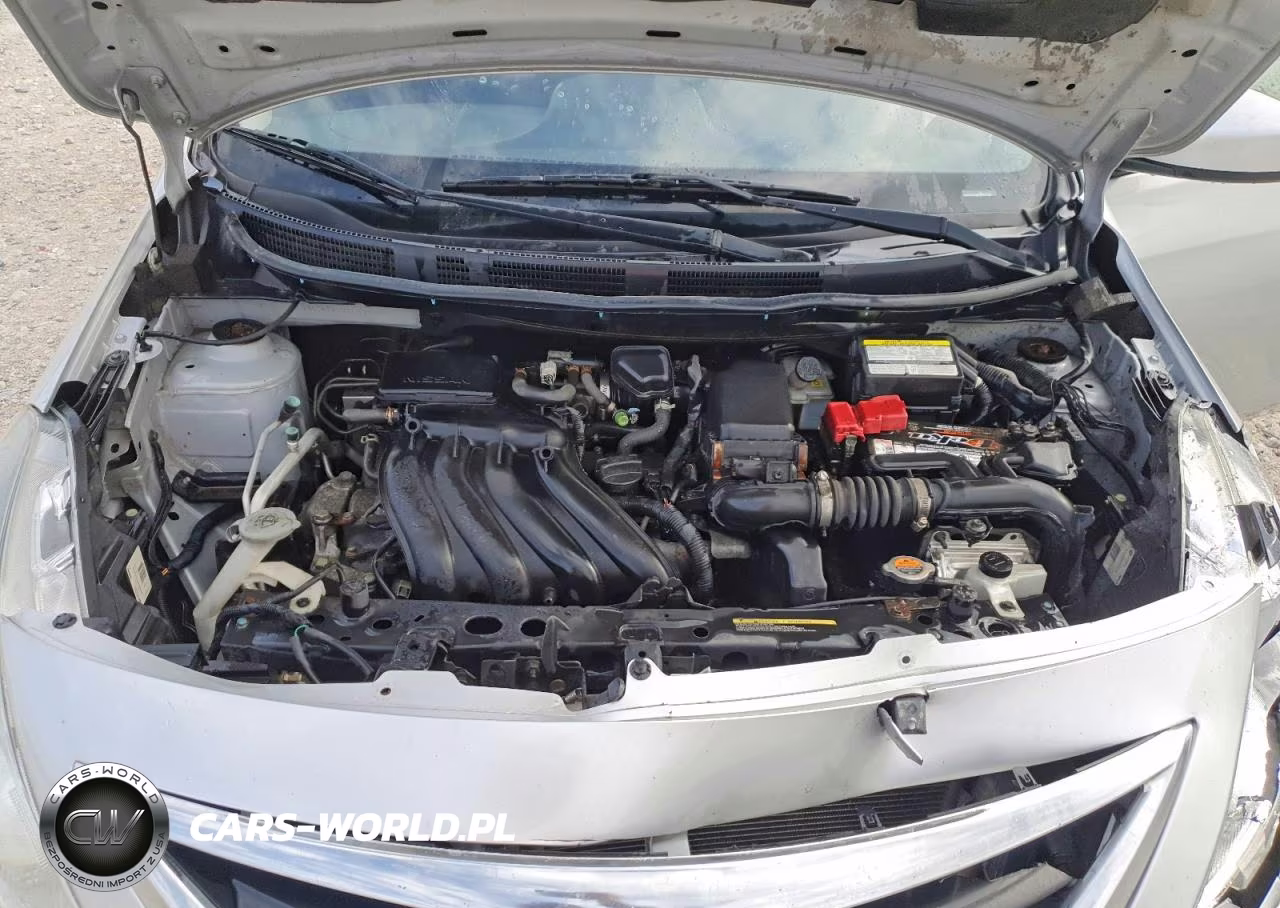 2018 Nissan Versa Sv VIN:3N1CN7AP3JL831566 - 11