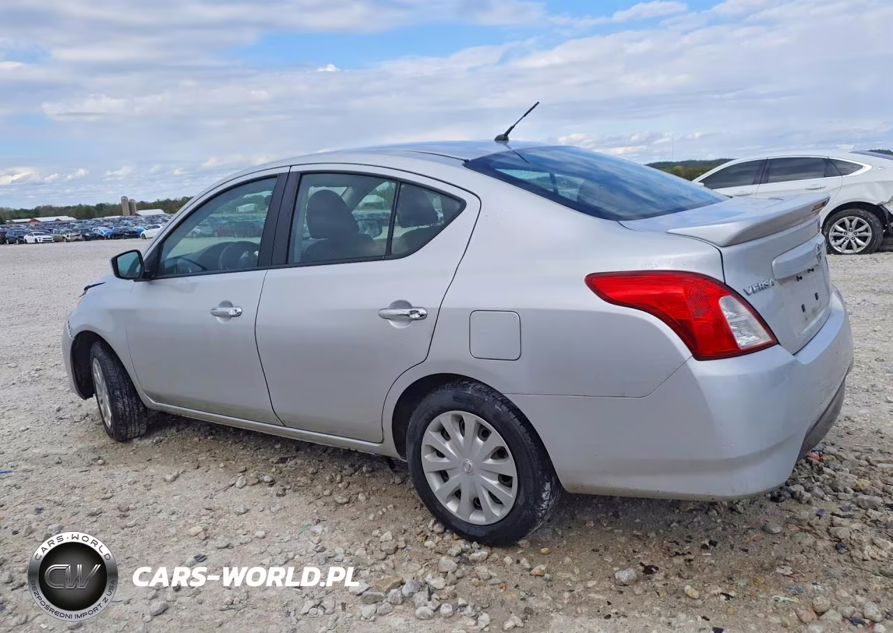 2018 Nissan Versa Sv VIN:3N1CN7AP3JL831566 - 2