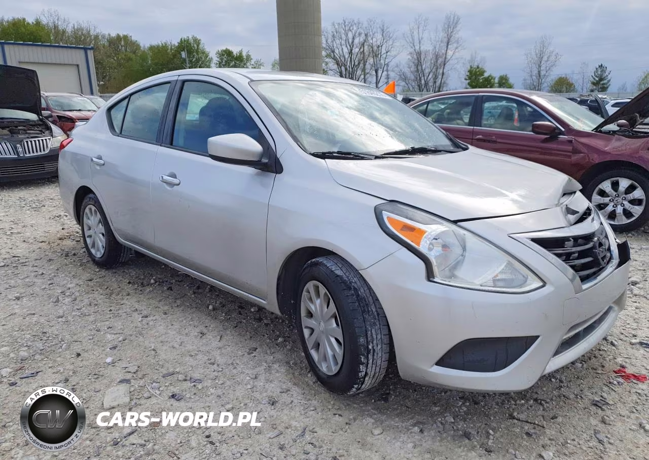 2018 Nissan Versa Sv VIN:3N1CN7AP3JL831566 - 4