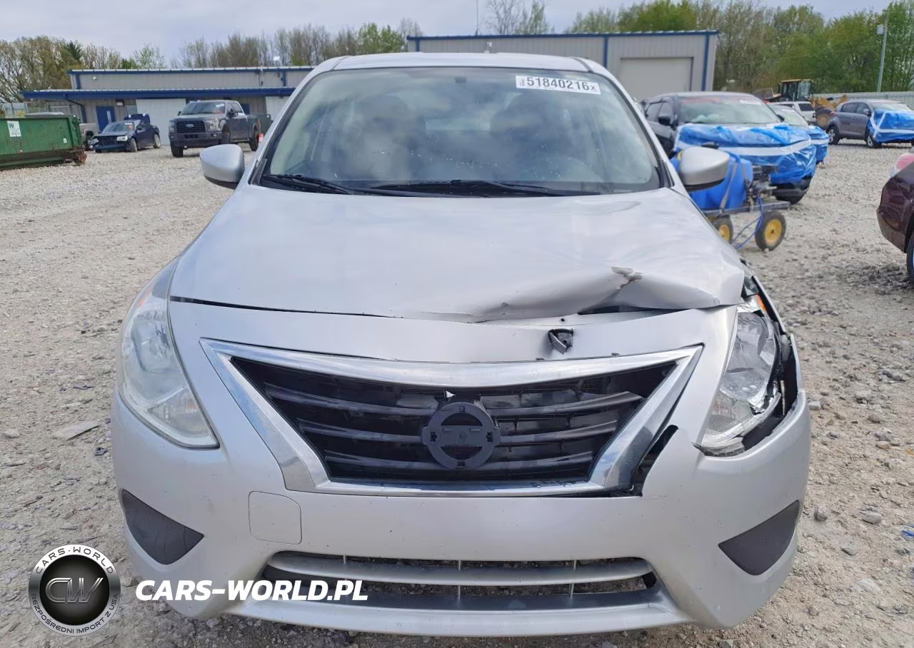 2018 Nissan Versa Sv VIN:3N1CN7AP3JL831566 - 5