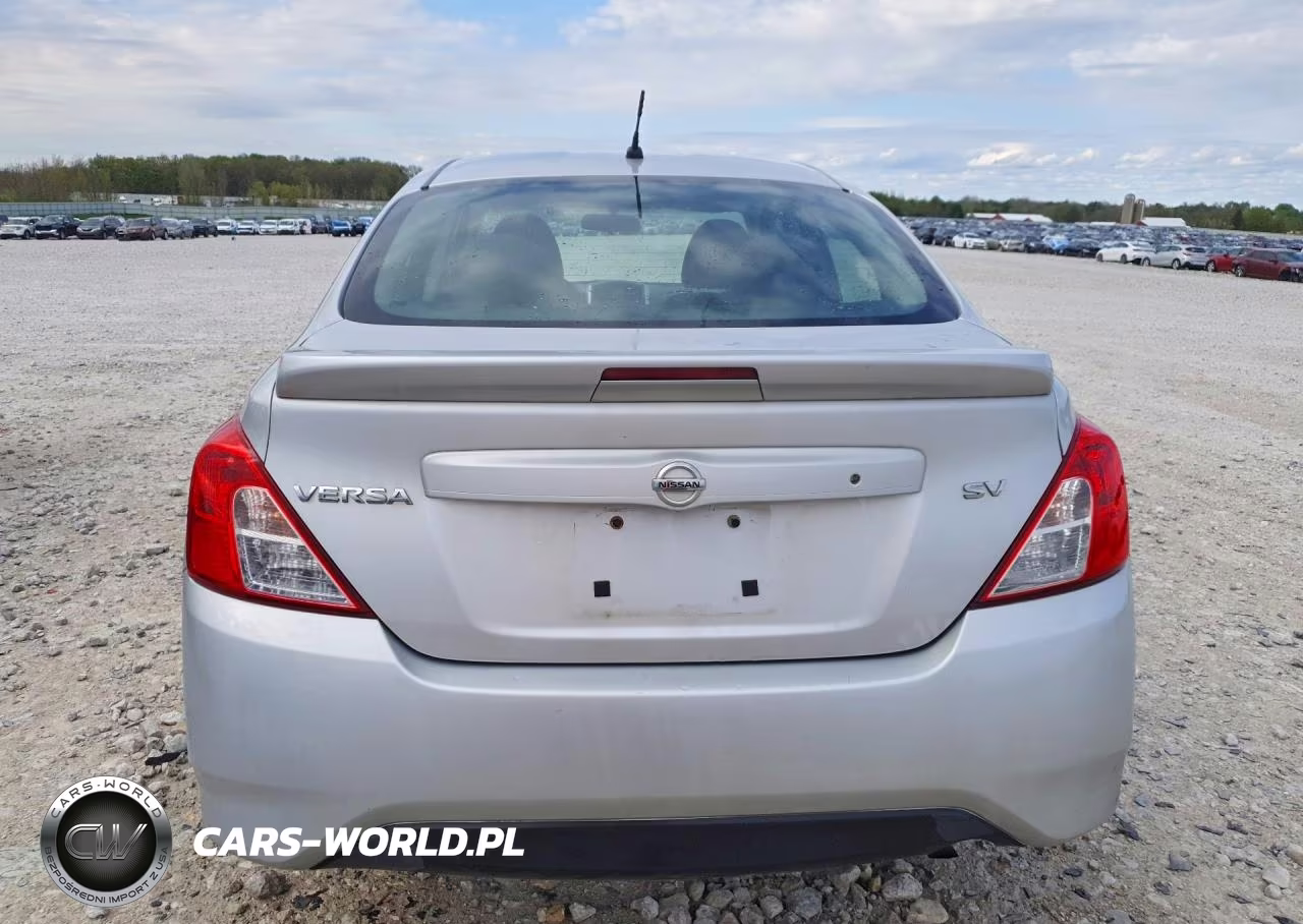2018 Nissan Versa Sv VIN:3N1CN7AP3JL831566 - 6