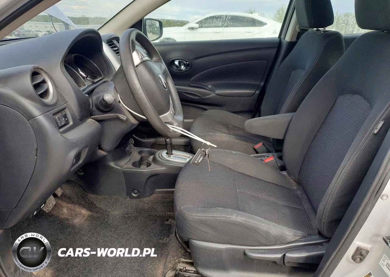2018 Nissan Versa Sv VIN:3N1CN7AP3JL831566 - 7