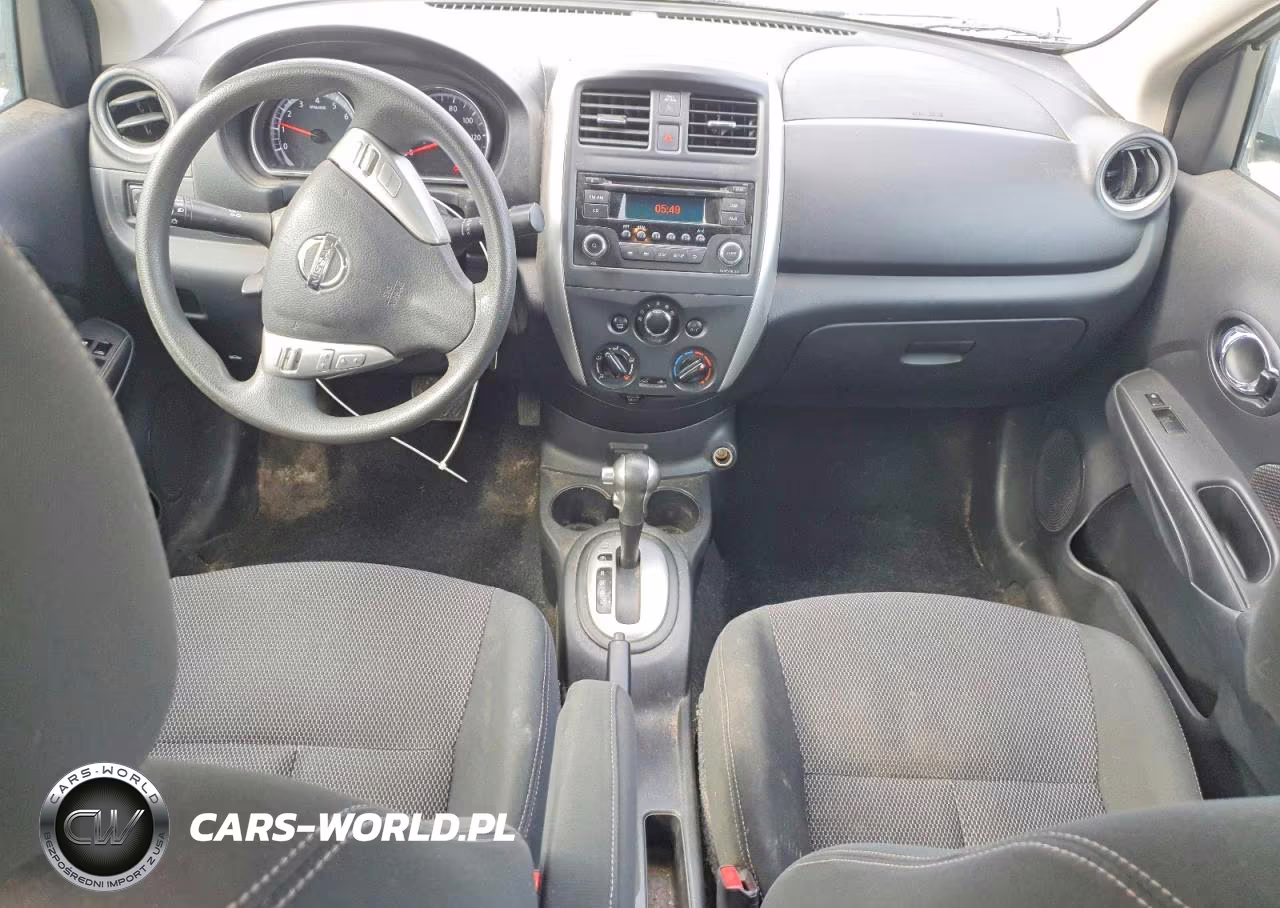 2018 Nissan Versa Sv VIN:3N1CN7AP3JL831566 - 8
