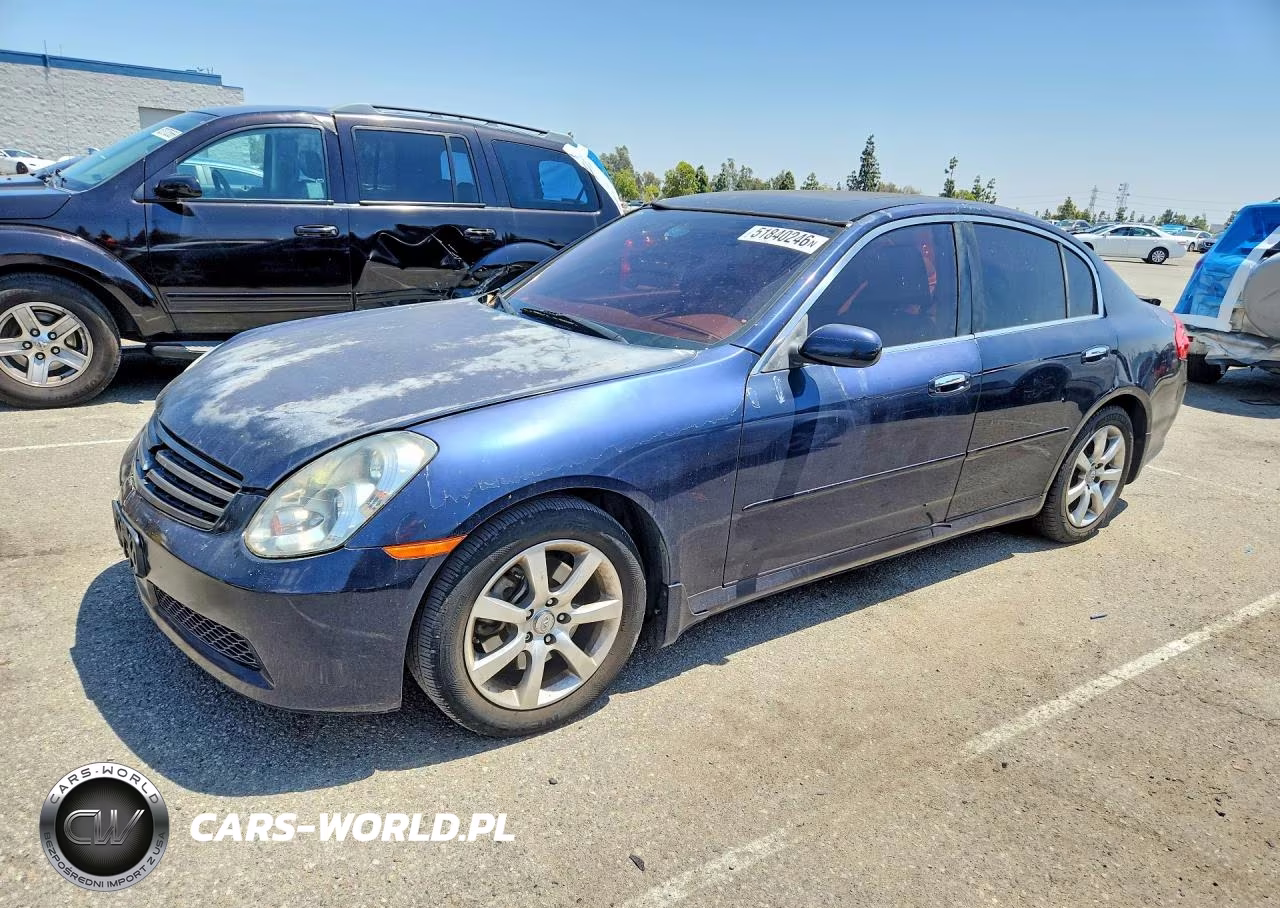 2005 Infiniti G35 Base
