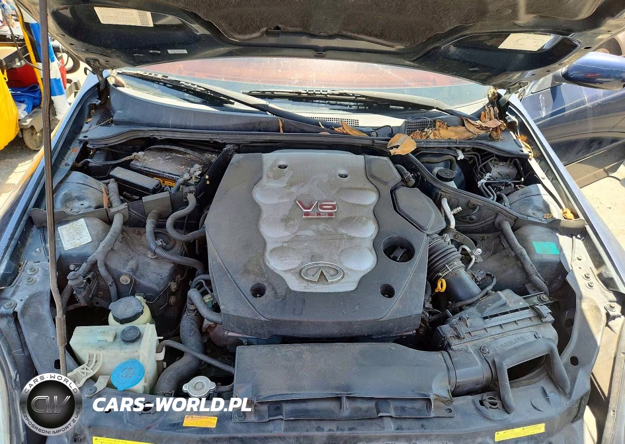 2005 Infiniti G35 Base VIN:JNKCV51E85M218742 - 11