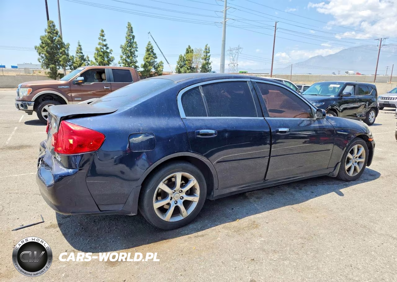 2005 Infiniti G35 Base VIN:JNKCV51E85M218742 - 3
