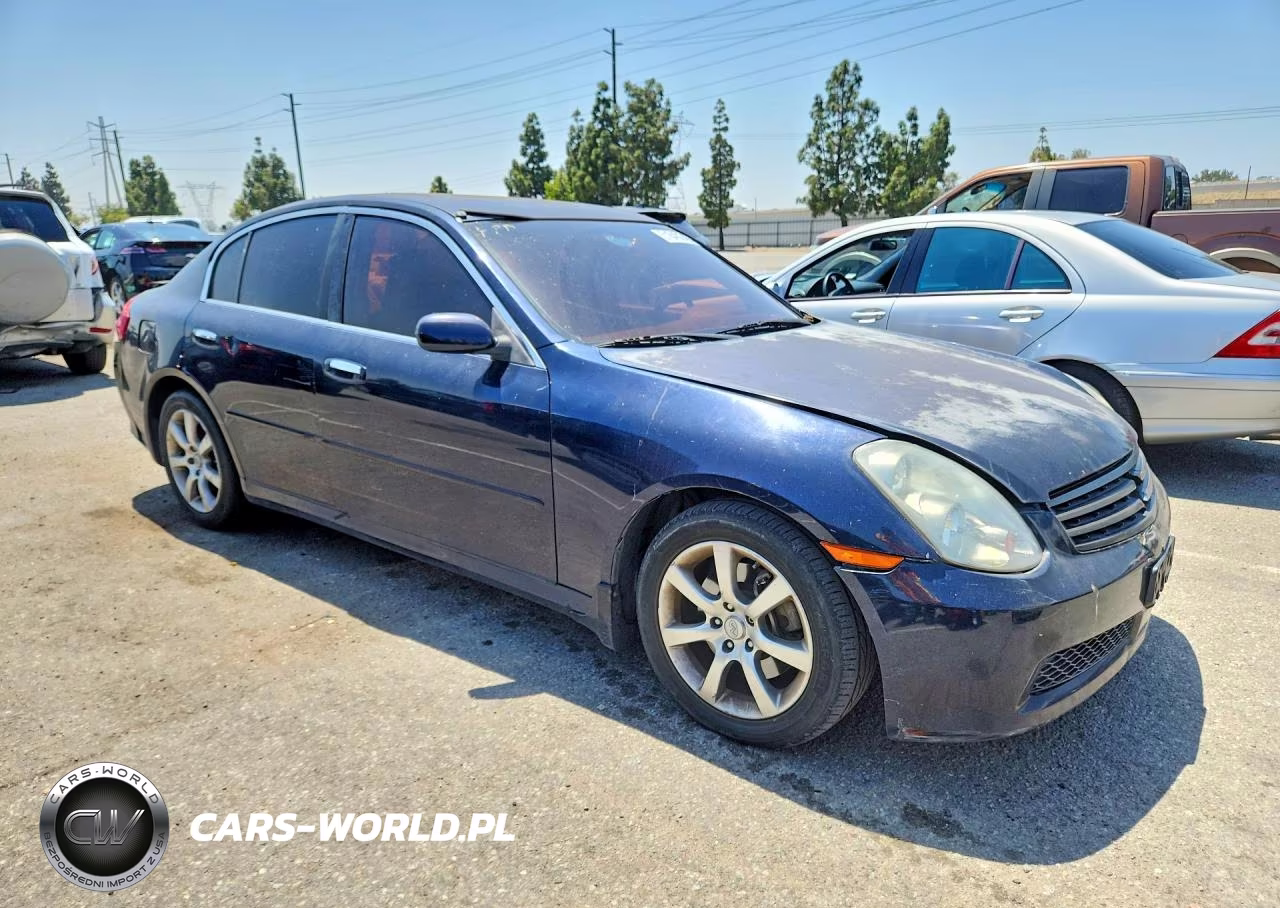 2005 Infiniti G35 Base VIN:JNKCV51E85M218742 - 4