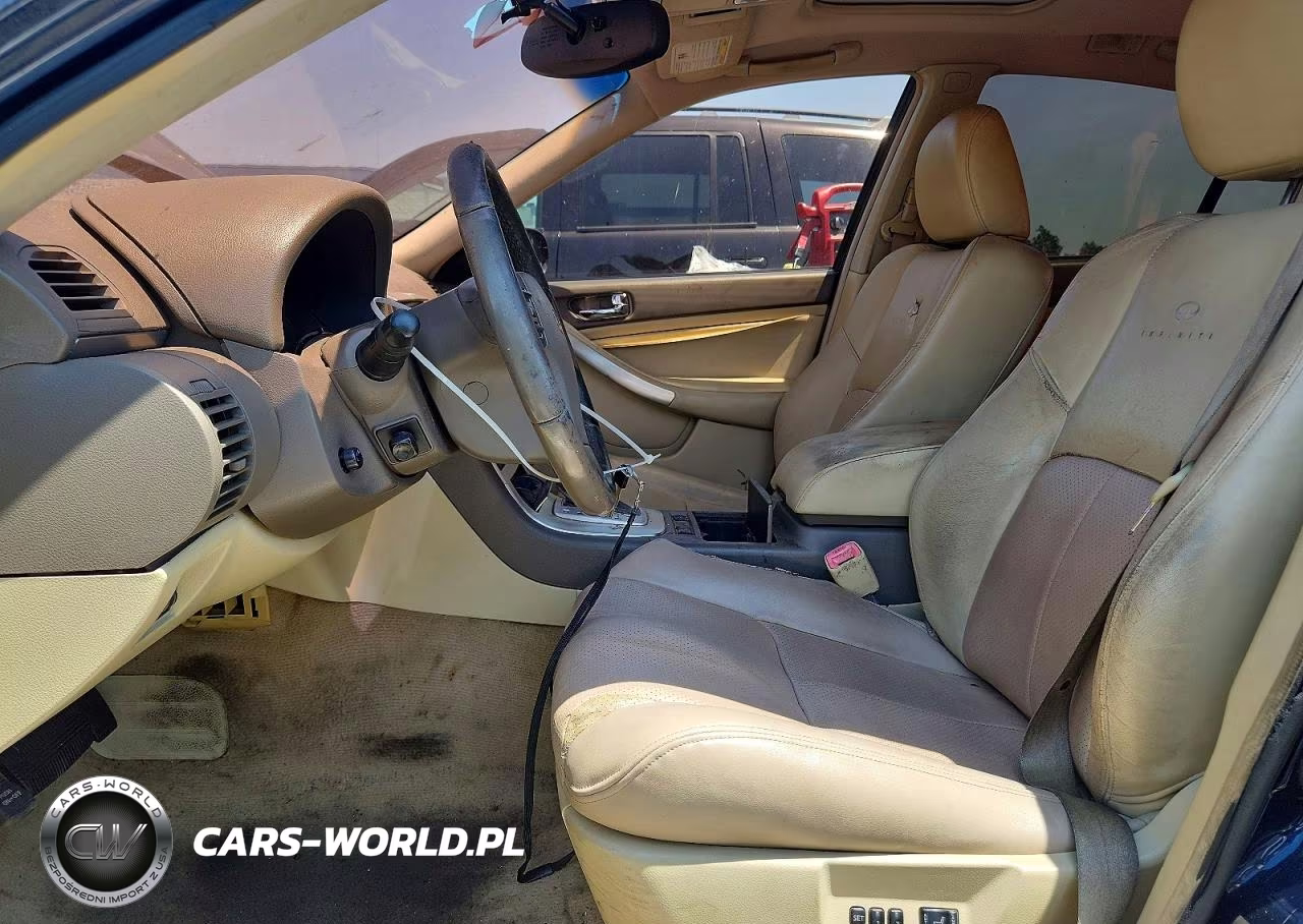 2005 Infiniti G35 Base VIN:JNKCV51E85M218742 - 7