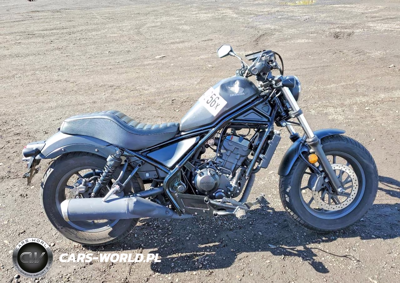 2022 Honda Cmx300 A