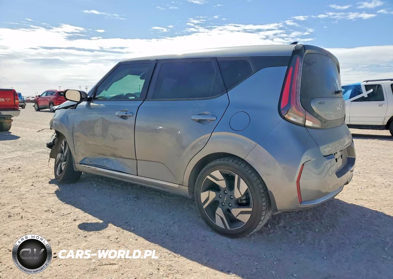2023 Kia Soul Gt Line VIN:KNDJ53AU7P7873108 - 2