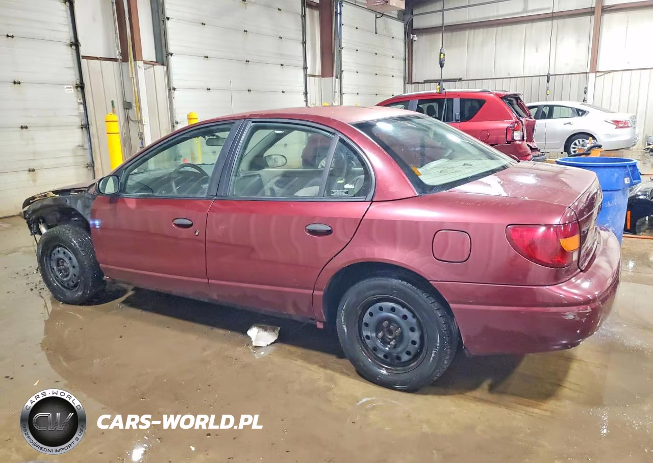 2002 Saturn Sl1 VIN:1G8ZH54862Z257153 - 2