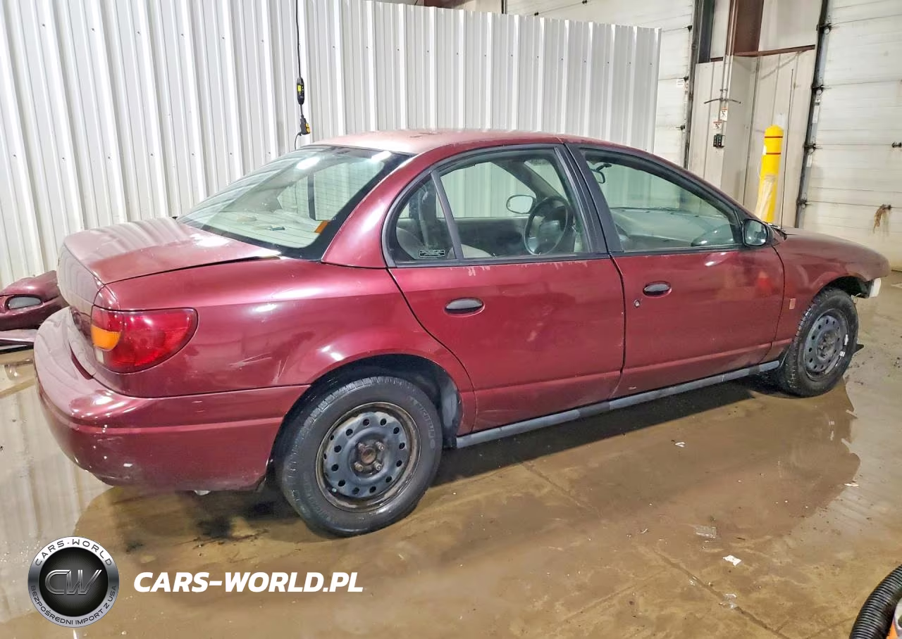 2002 Saturn Sl1 VIN:1G8ZH54862Z257153 - 3