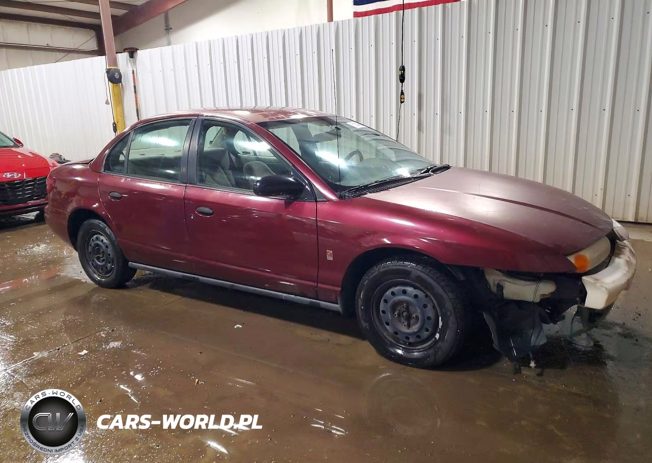 2002 Saturn Sl1 VIN:1G8ZH54862Z257153 - 4