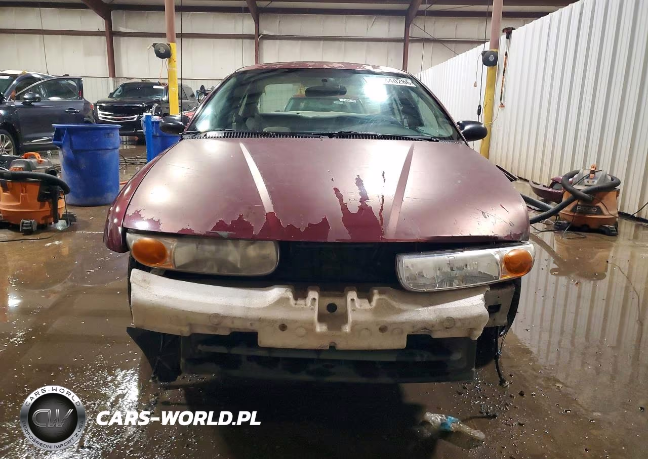 2002 Saturn Sl1 VIN:1G8ZH54862Z257153 - 5
