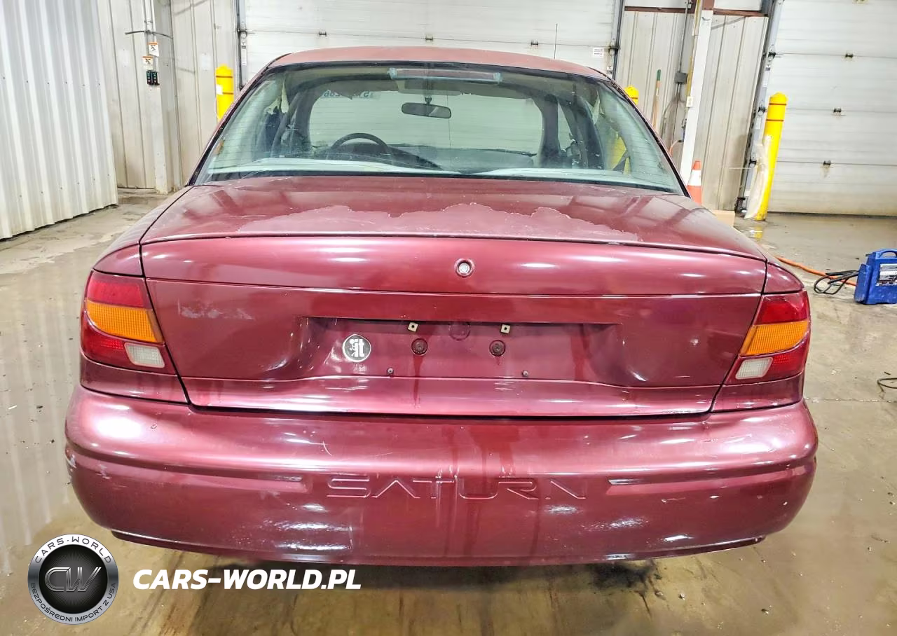 2002 Saturn Sl1 VIN:1G8ZH54862Z257153 - 6