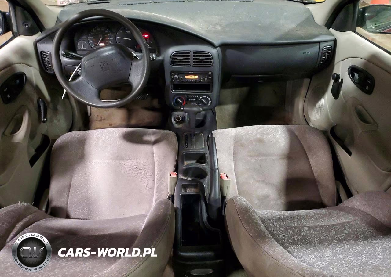 2002 Saturn Sl1 VIN:1G8ZH54862Z257153 - 8