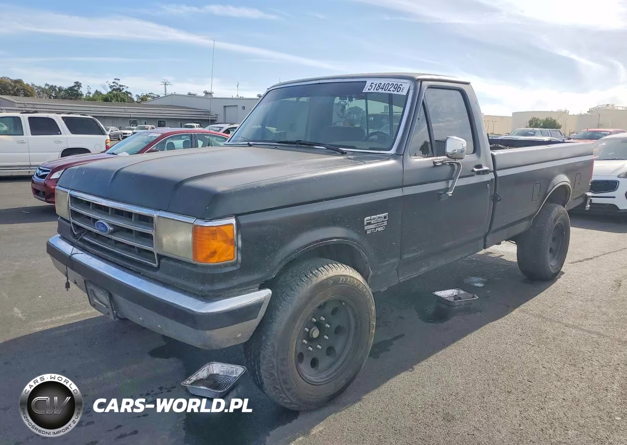 1990 Ford F250