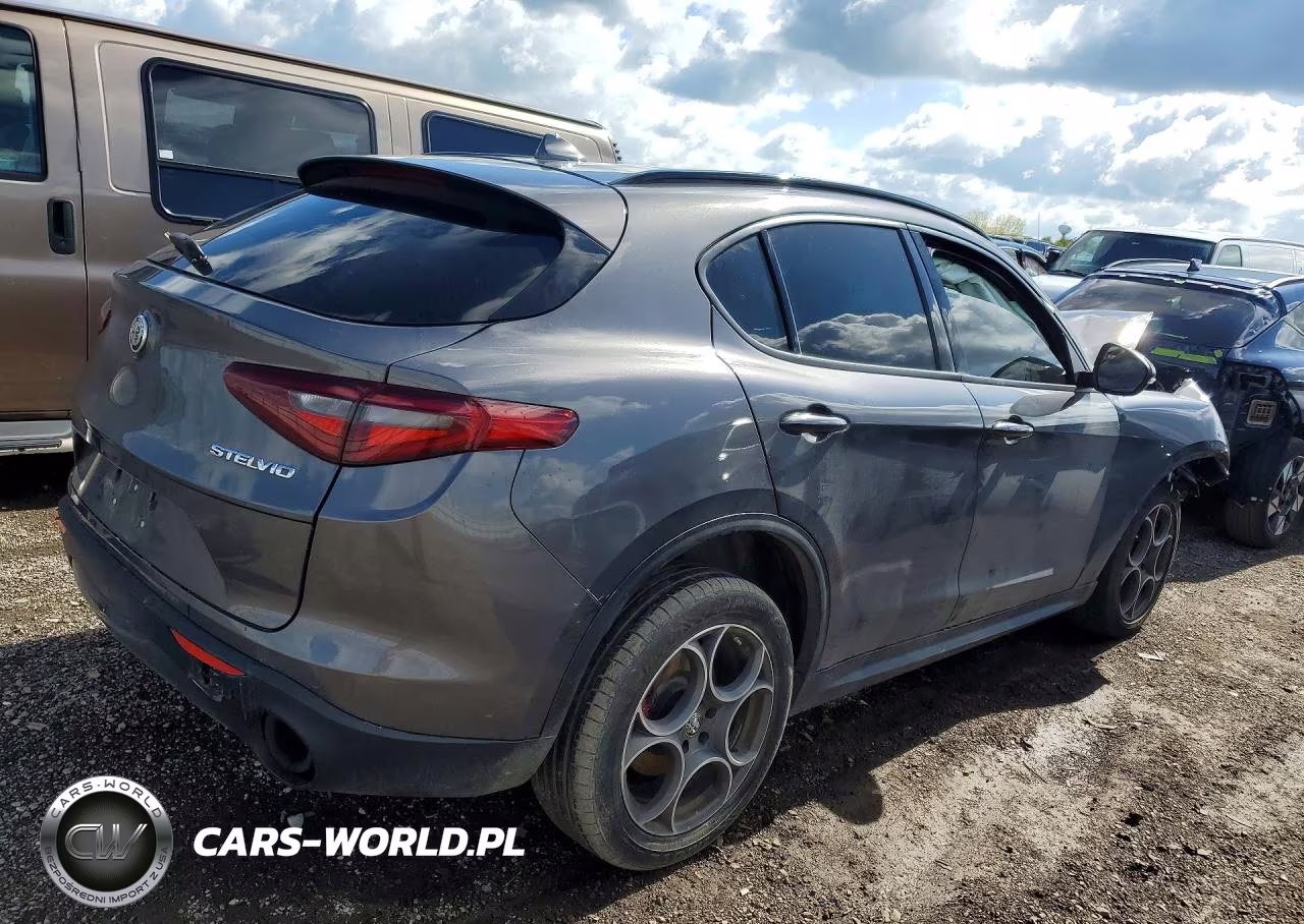 2022 Alfa Romeo Stelvio VIN:ZASPAJANXN7D47840 - 3