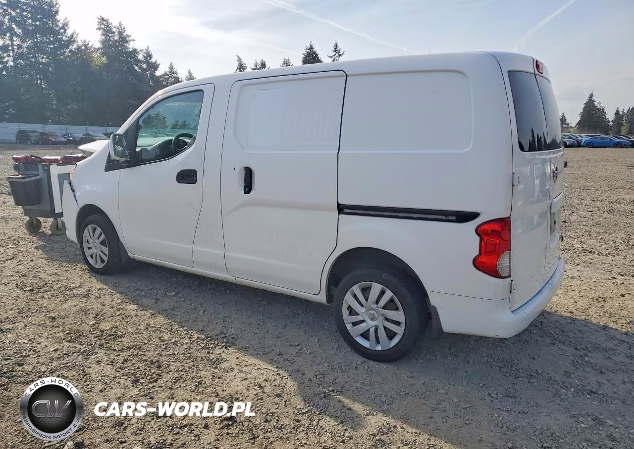 2016 Nissan Nv200 Sv VIN:3N6CM0KN2GK700998 - 2