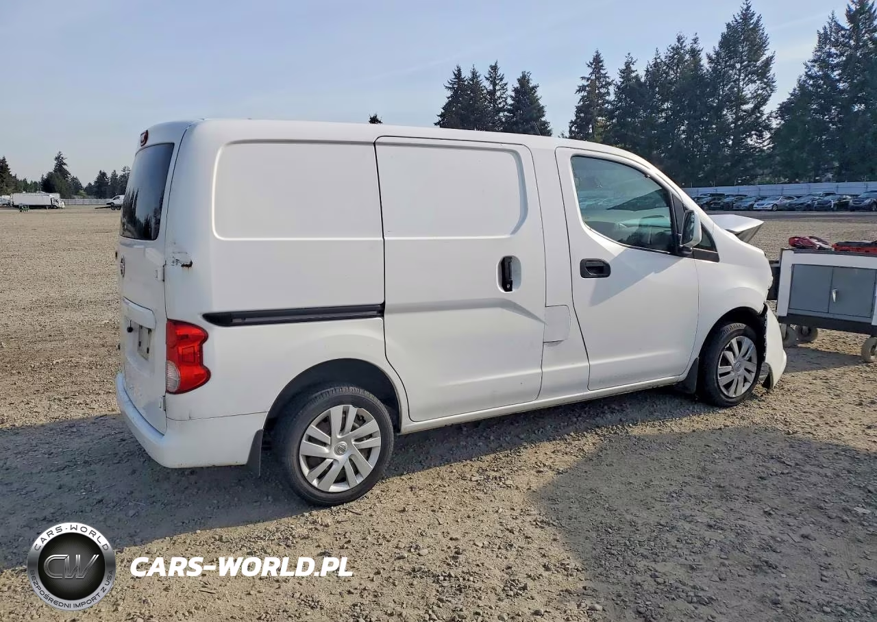 2016 Nissan Nv200 Sv VIN:3N6CM0KN2GK700998 - 3