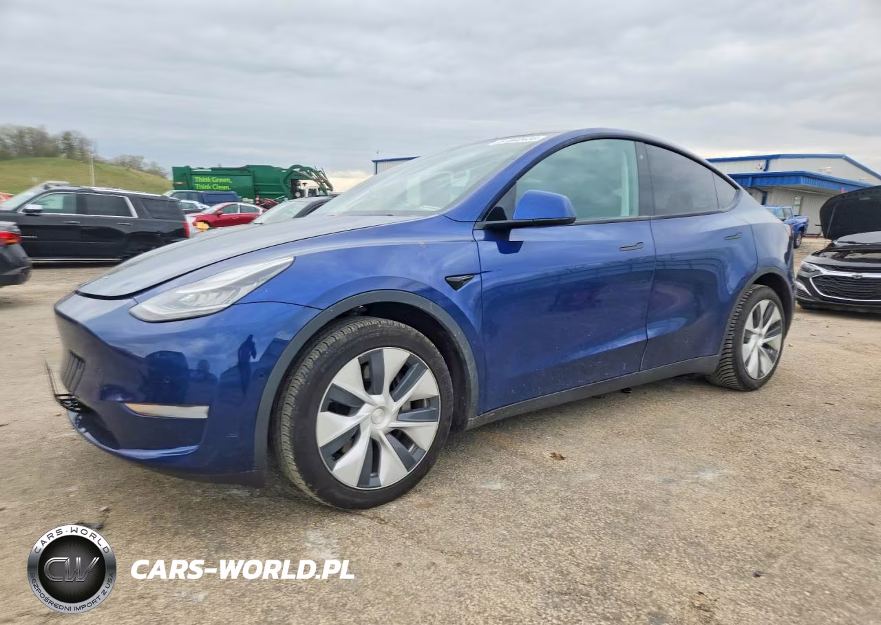 2020 Tesla Model Y