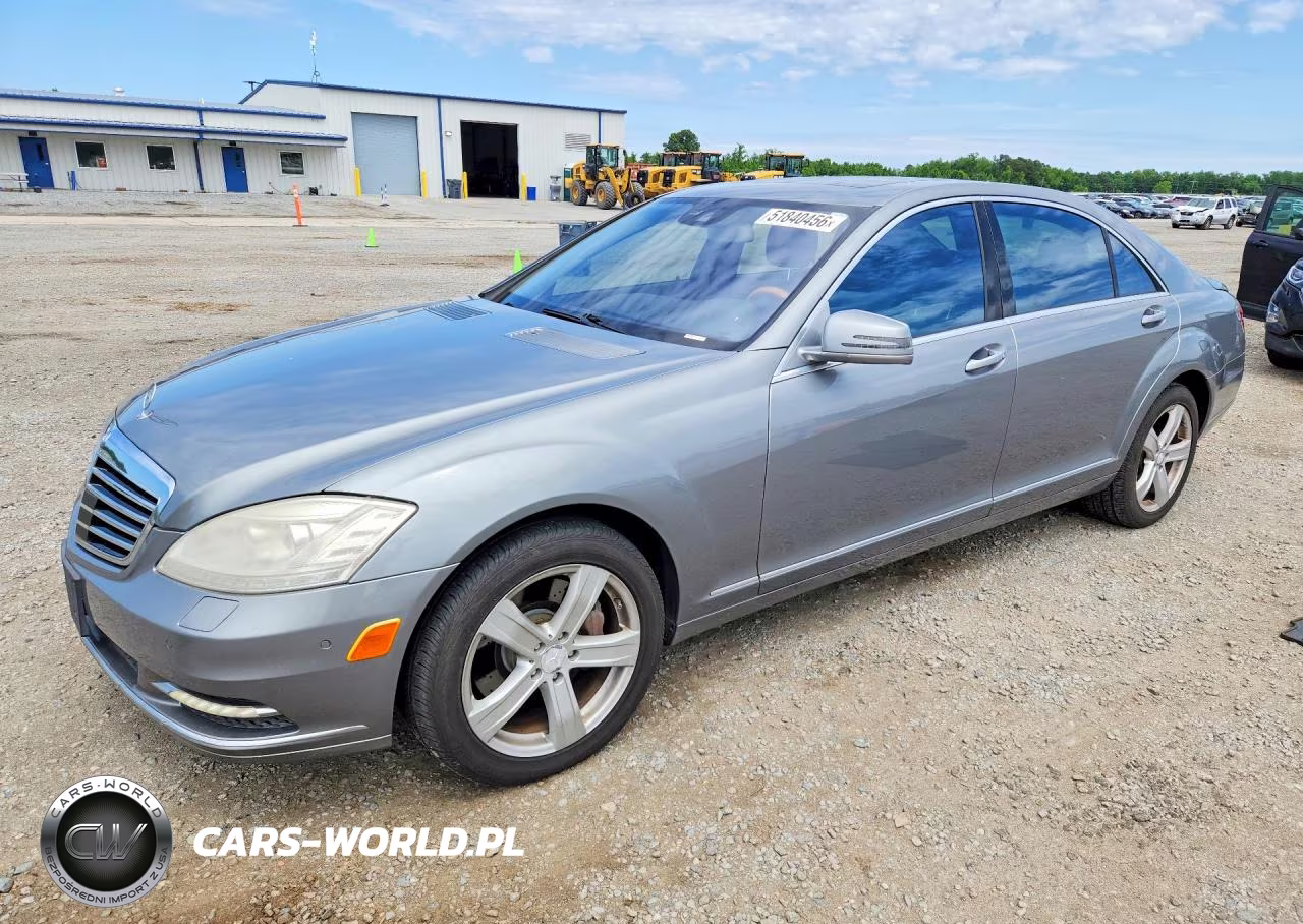 2011 Mercedes-Benz S 550 4Matic