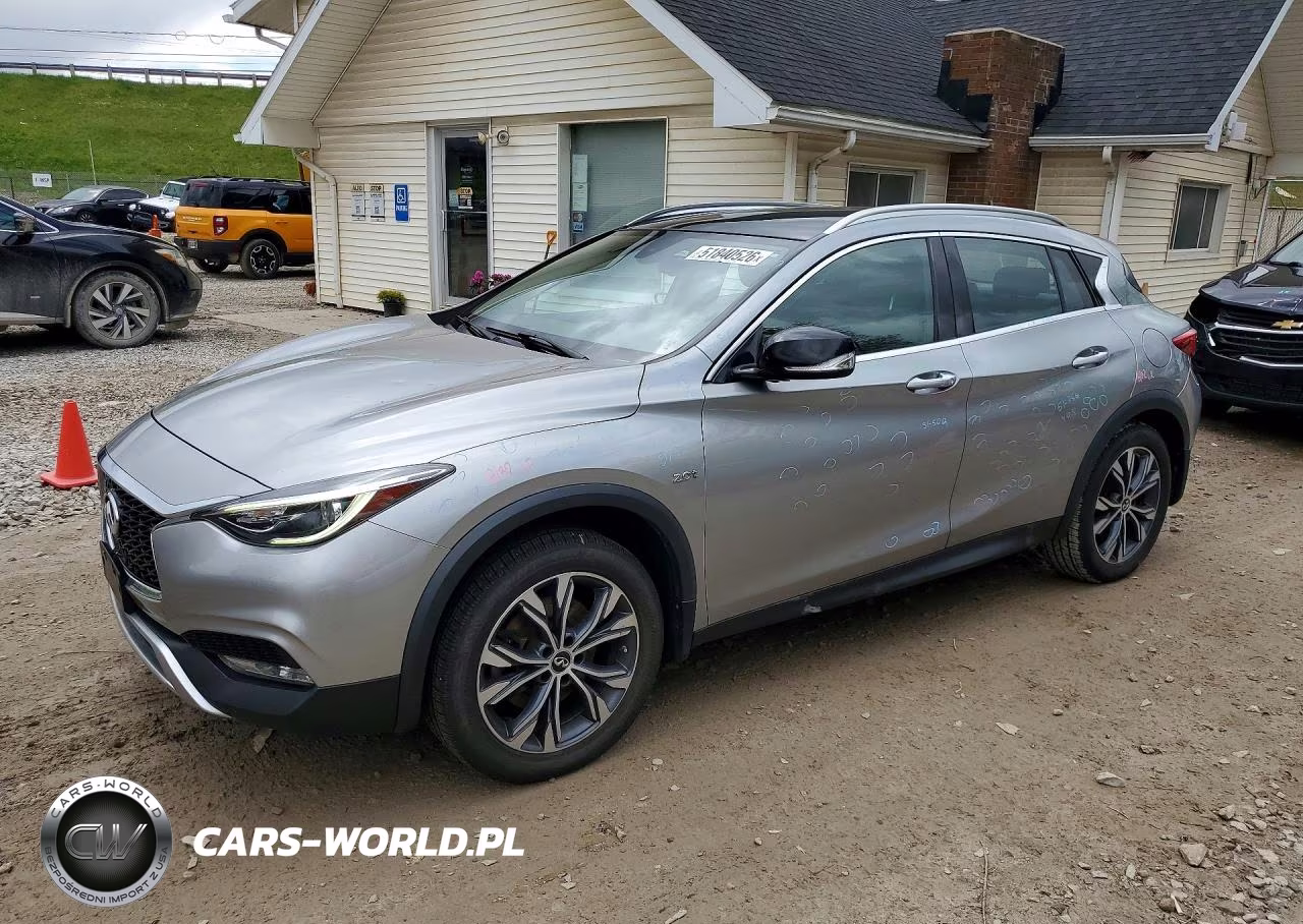 2018 Infiniti Qx30 Premium