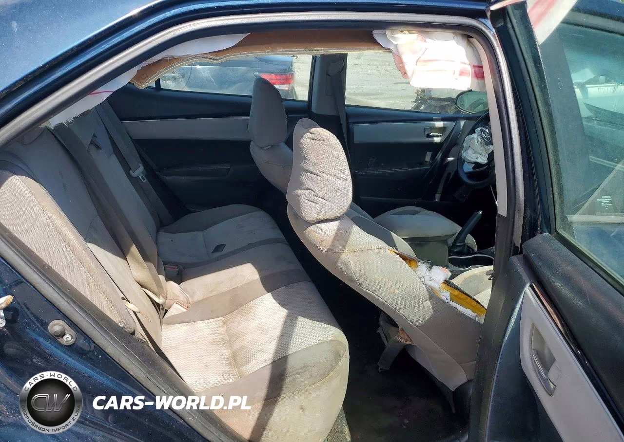 2017 Toyota Corolla Le VIN:5YFBURHE3HP674470 - 10